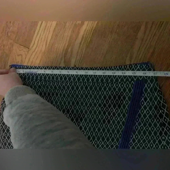 GGBlue Luxe Sport Golf Skort Wrap, Black & White pattern, Women’s Size 10 - Picture 12 of 12